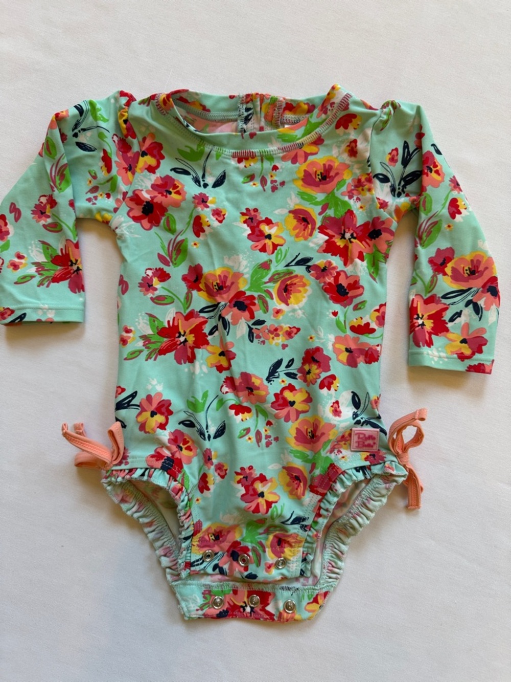 EUC RUFFLE BUTTS Baby Girl Size 6-12m